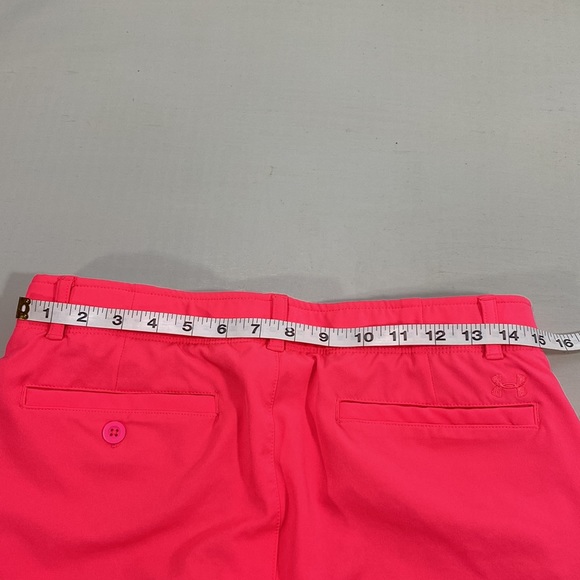 Bright, pink, under armour, golf / athletic skort - Picture 9 of 10